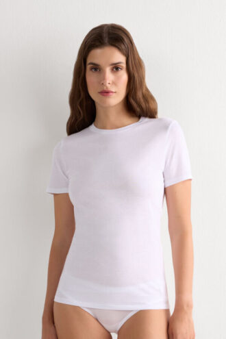 Ultrafresh Cotton Short Sleeve Top
