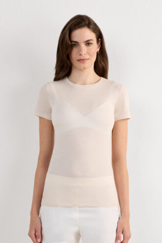 Ultrafresh Cotton Short Sleeve Top