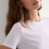 Ultrafresh Cotton Short Sleeve Top