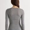 Ultralight Cashmere Lace Long Sleeve Shirt