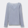Ultralight Cashmere Lace Long Sleeve Shirt