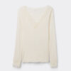Ultralight Cashmere Lace Long Sleeve Shirt