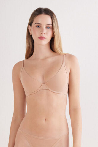 Ultralight Cotton Amalia Balconette Bra