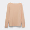 Ultralight Cotton Bateau Neck Top