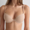 Ultralight Cotton Bellissima Push-Up Bra