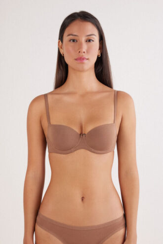 Ultralight Cotton Sofia Balconette Bra