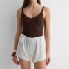 Ultralight Cotton Tank Bodysuit
