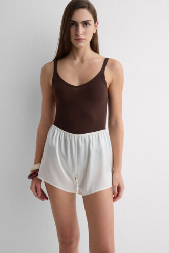 Ultralight Cotton Tank Bodysuit