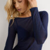 Ultranatural with Cashmere Long Sleeve Top