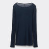 Ultranatural with Cashmere Long Sleeve Top
