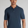 Viscose and Nylon Polo